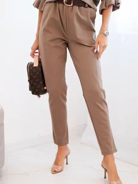 Pantaloni Kesi Włoski maro