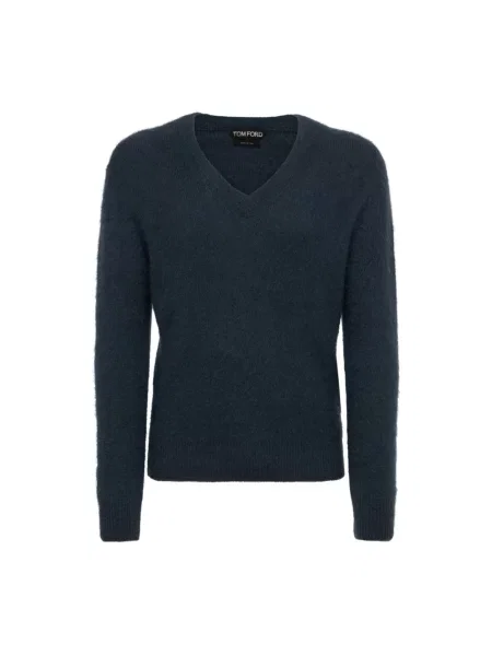 Sweter Tom Ford niebieski