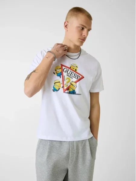 Guess Jeans Футболка білий