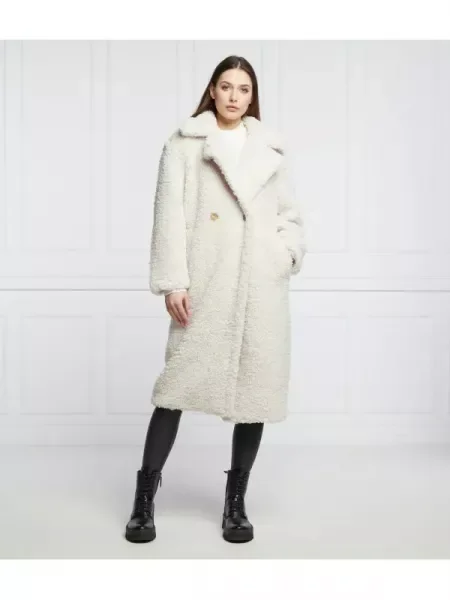 UGG Hosszú kabát Gertrude fehér