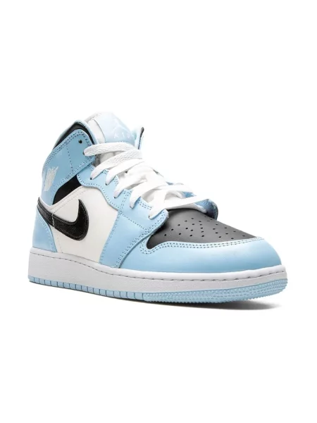 Sneakersy dziecięce Jordan Air Jordan 1 niebieskie