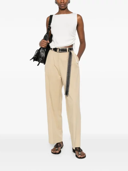 Pantaloni Dunst plisate