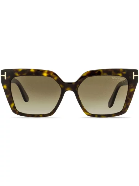 Ochelari de soare Tom Ford Eyewear maro
