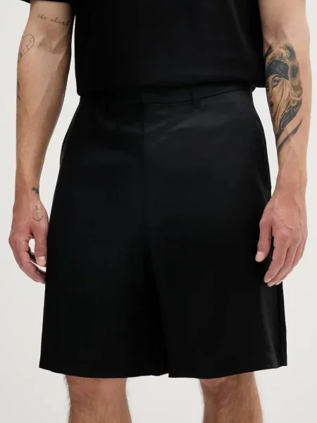 Armani Exchange szorty czarny