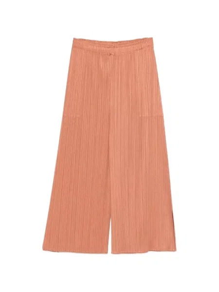 Pantaloni Pleats Please Issey Miyake maro