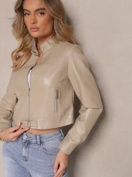 Geacă Zollia închis bej