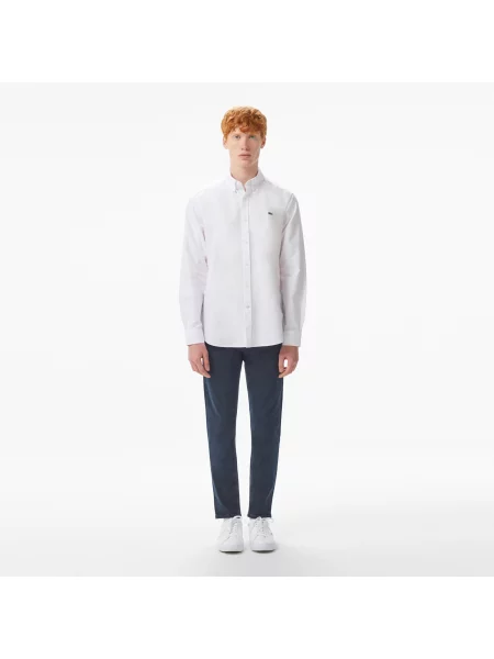 Lacoste Slim Fit Koszula biała