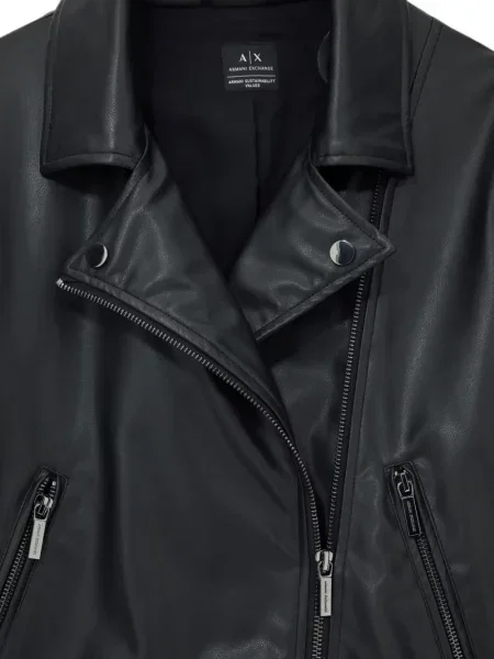 Geacă Emporio Armani negru