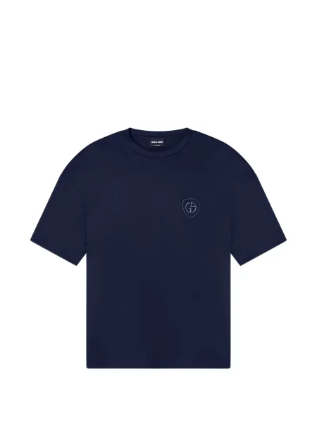 Риза Giorgio Armani синьо