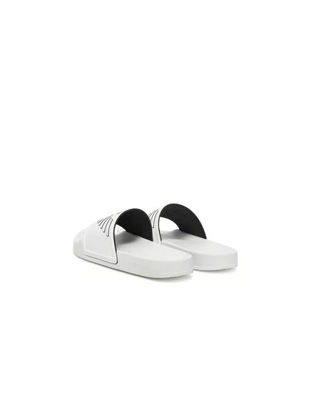 Šlepetės Emporio Armani balta