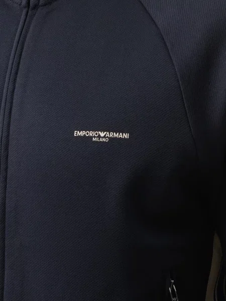 Костюмный спортивный костюм Emporio Armani синий