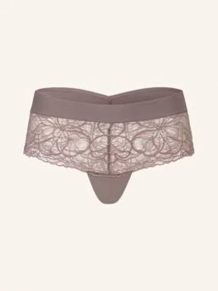 Triumph Majtki Body Make-Up Illusion Lace grau szary