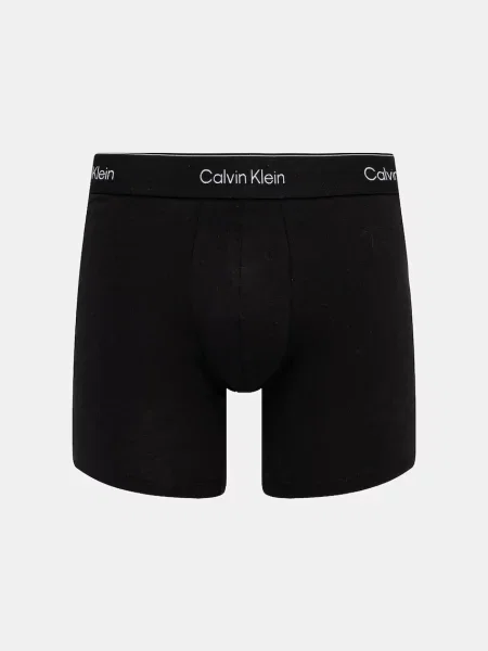 Calvin Klein Underwear boxerky s bavlnou modré