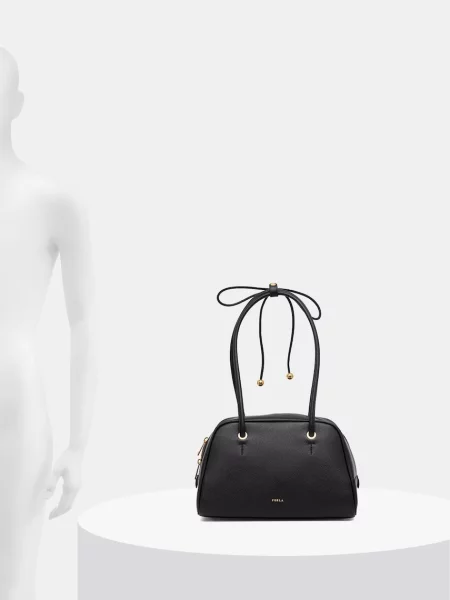 Кожаная сумка шоппер Furla