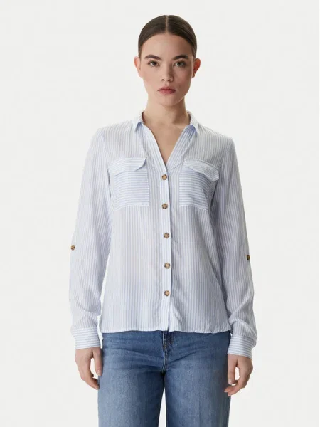 Cămașă Vero Moda alb