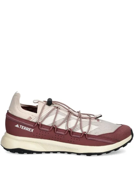 Sneakerși Adidas Terrex cu imagine cu imprimeu tropical maro