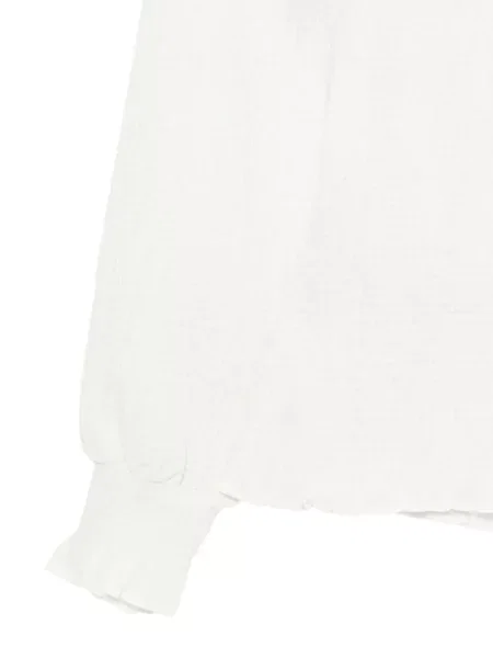 Τοπ Antik Batik με βολάν λευκό