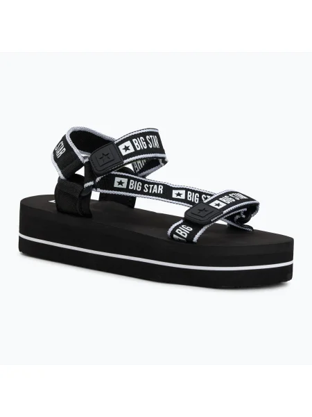 BIG STAR sandale pentru femei negru