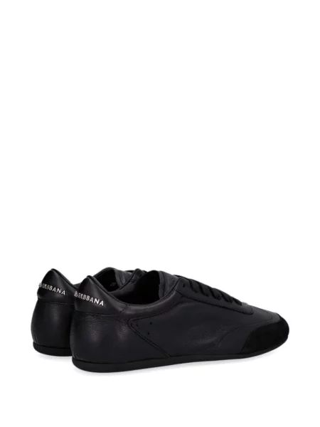 Sneakers Dolce & Gabbana σουέντ μαύρο