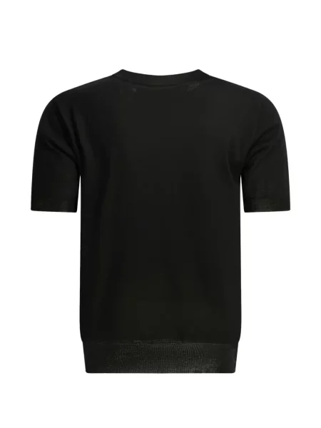 Scurt pulover Valentino Garavani negru