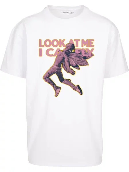 Tricou Mister Tee alb