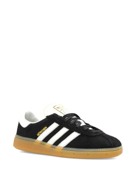 Cămașă Adidas cu dungi din piele alergare roșu