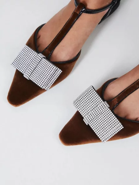 Балеринки Medicine кафяво