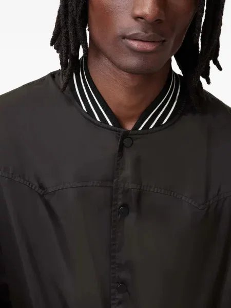 Geacă bomber Allsaints negru