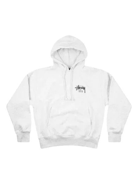 Hanorac cu glugă Stüssy gri