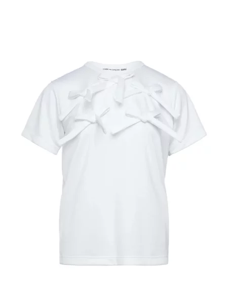 Koszulka dziecięca Comme Des Garcons Girl biała
