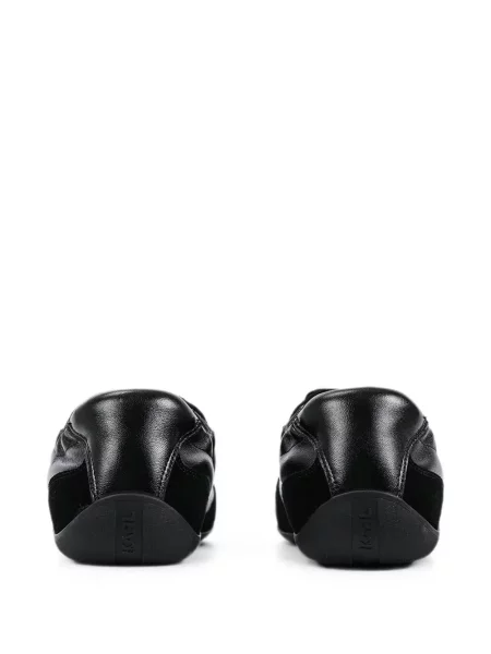 Sneakerși Karl Lagerfeld negru