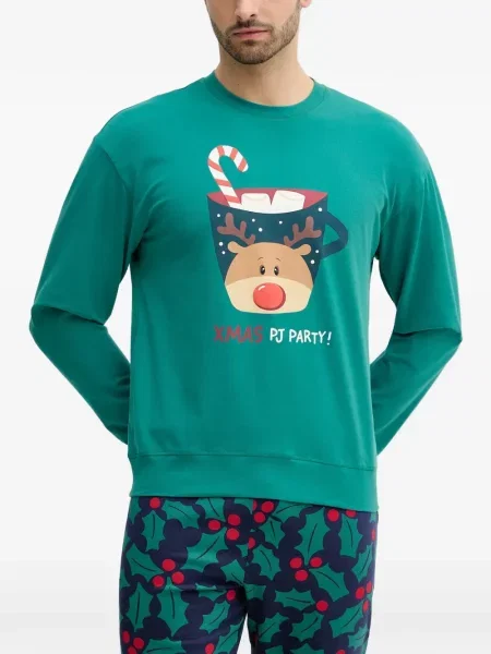 Pijamale Benetton verde