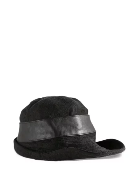 Pălărie Ziggy Chen din piele negru