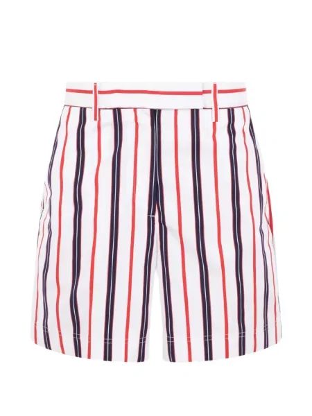 Pantaloni scurți Thom Browne alb