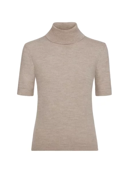 Scurt tricou Oscar De La Renta tricotate