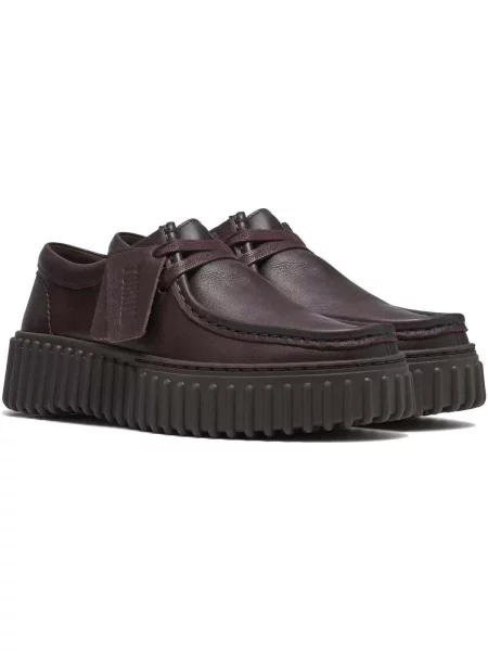 Pantofi Clarks maro