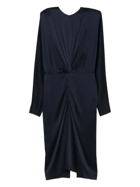 Rochie maxi Stella Mccartney până la genunchi de costum albastru
