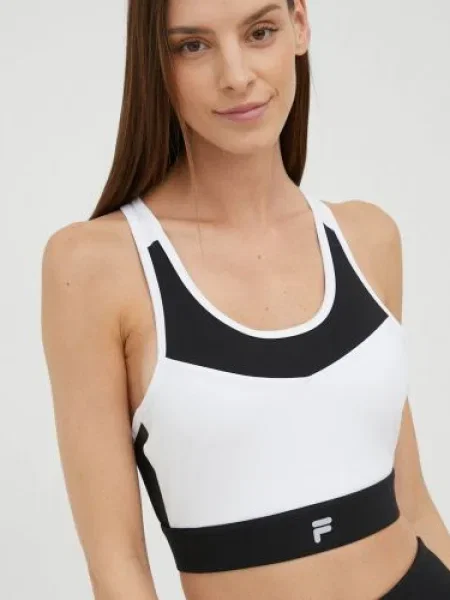 Cropp sutien Fila alb