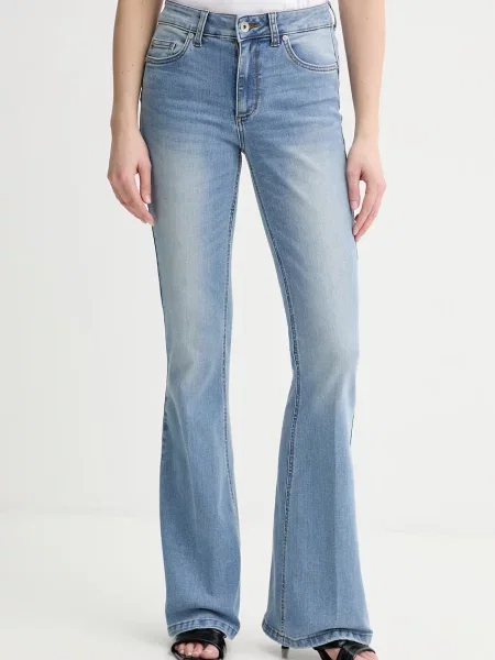 Liu Jo jeansy flare niebieskie