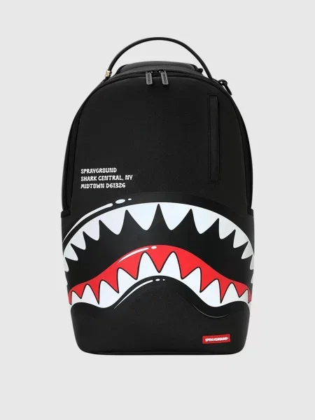 Дитячий рюкзак SHARK CENTRAL BUBBLE SHARK Sprayground чорний