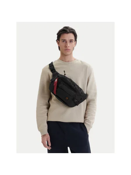 Torbica za okrog pasu﻿ Alpha Industries črna