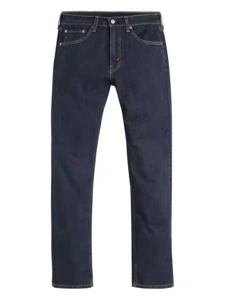 Gulerat blugi drepți Levi's® albastru