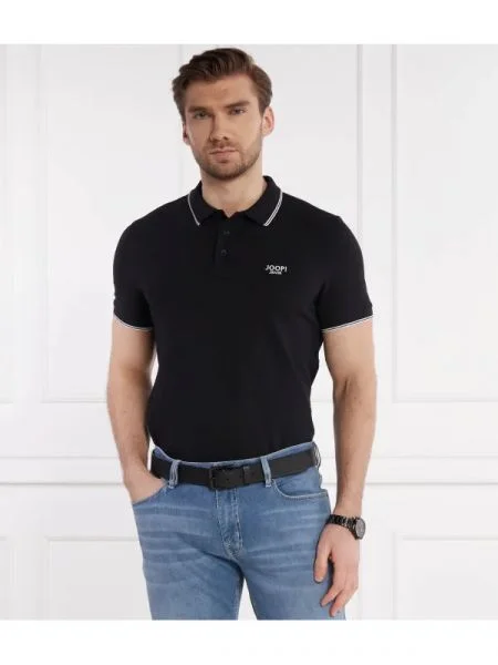 Joop! Jeans Tenisz póló Agnello | Modern fit fekete