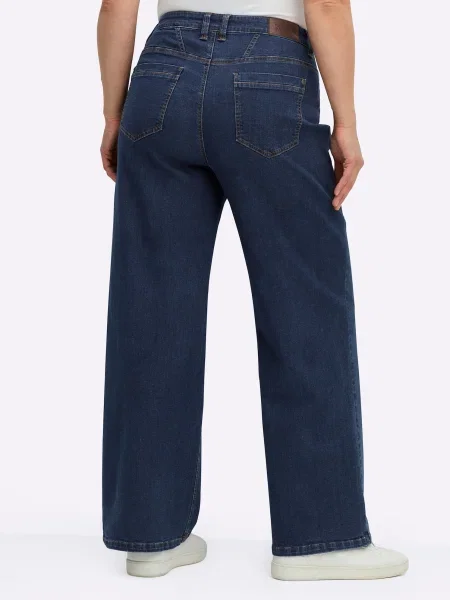 SHEEGO Jeans albastru