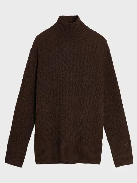 Водолазка Gant коричнева