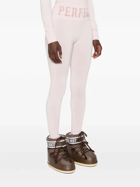 Leggings Perfect Moment cu autograf roz