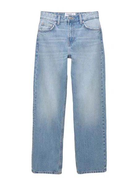 Pull&Bear Jeans denim albastru