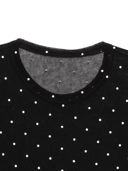 Koszulka Jnby w grochy czarna