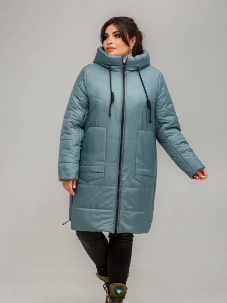 Демісезонна куртка All Posa м'ятний