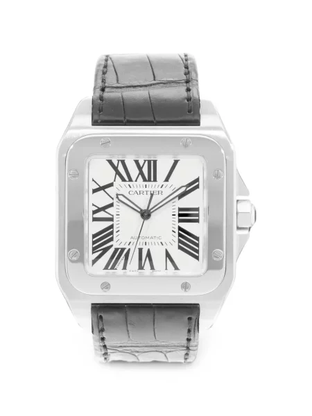 Ceas Cartier alb